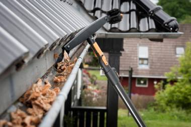 power wash exterior of house
