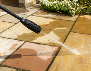 power washing concrete Power washing concrete